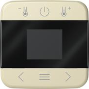 BUSCH JAEGER BJ 1794 MDRT-212 Zentralscheibe für Raumtemperaturregler mit Display (2CKA006430A0409)