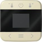 BUSCH JAEGER BJ 1794 MDRT-212 Zentralscheibe für Raumtemperaturregler mit Display (2CKA006430A0409)