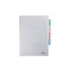 DURABLE Organisationshülle mit 3-fach Teilung A4 1 Beutel à 5 St. 231619