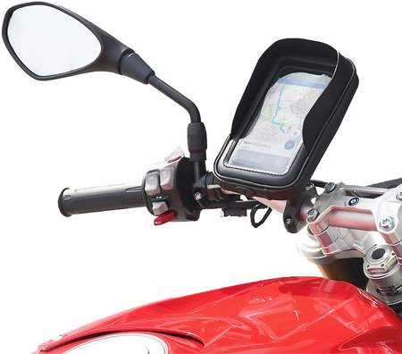 Mobilis U.FIX Passive Halterung Handy/Smartphone Schwarz (044022)