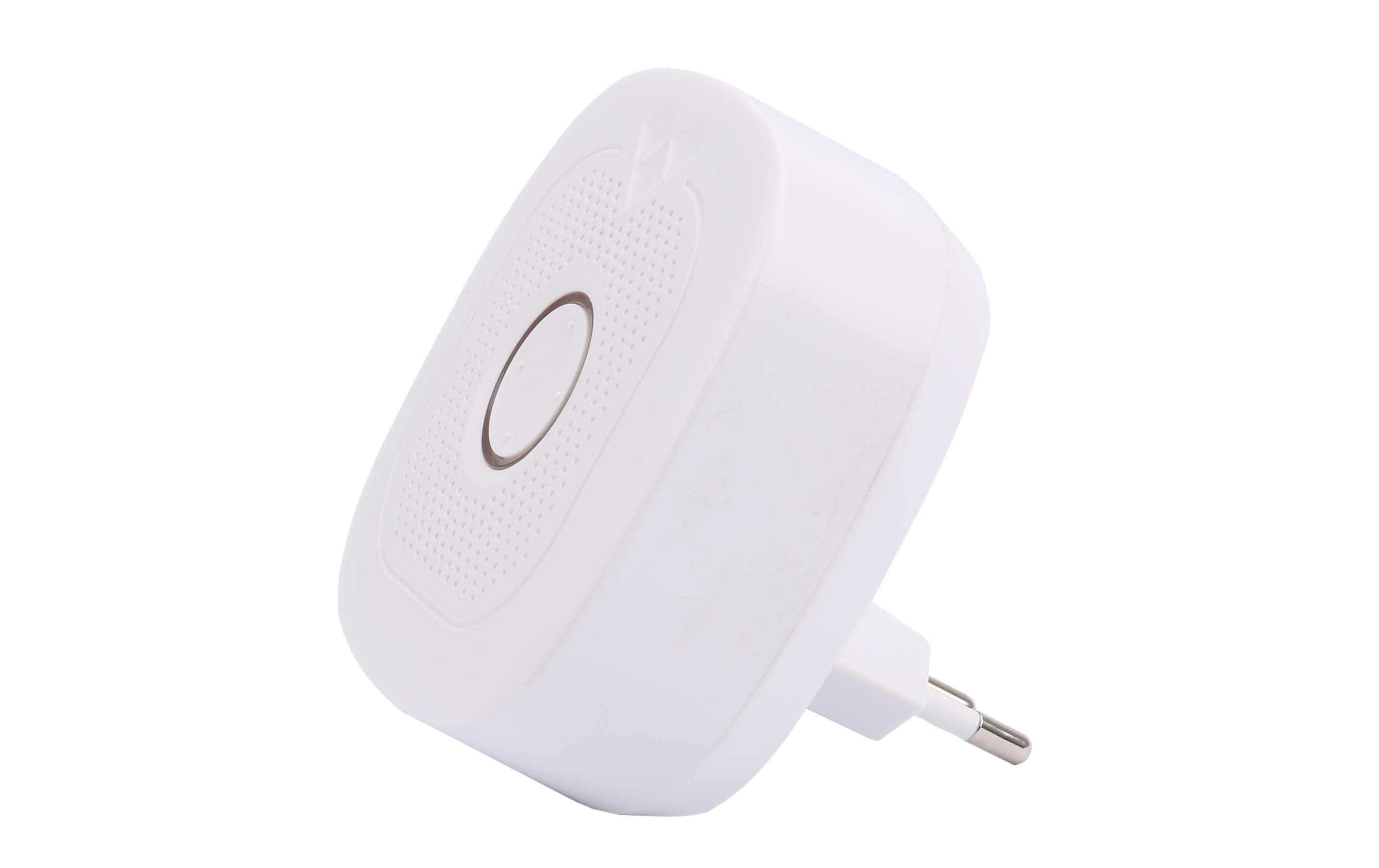 Olympia ProMini Alarmsystem Smart Home Gateway mit WLAN und Bluetooth, Weiß