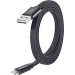 Renkforce USB-Kabel USB 2.0 USB-A Stecker USB-C Stecker Schwarz mit magnetischer (RF-6872560)