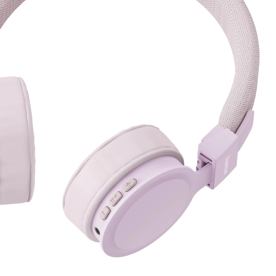 Hama Freedom Lit III On-Ear Bluetooth Kopfhörer, faltbar, USB Typ-C, Pink