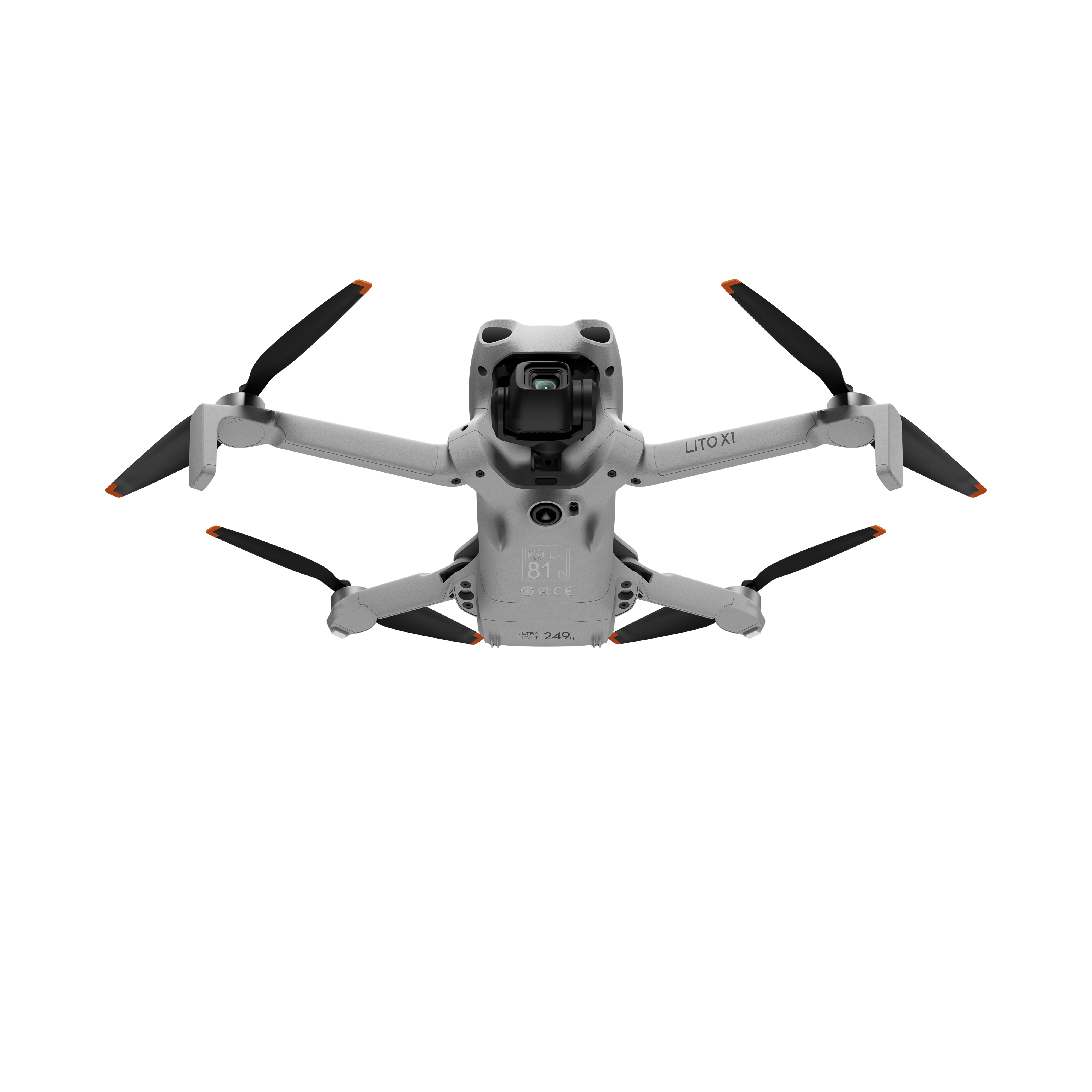 DJI Lito X1 Quadrocopter Drohne 4K Kamera 48 MP Grau