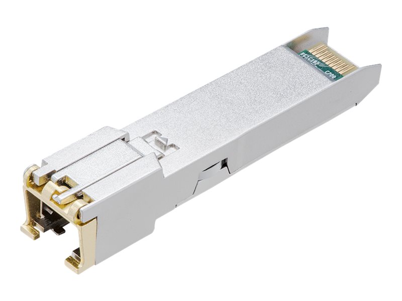 TP-Link TL-SM331T V1 SFP-Transceiver-Modul 1000Base-T Silber