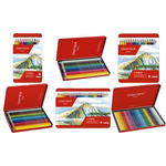 CARAN D'ACHE Buntstifte PABLO, 18er Metalletui aus Zedernholz, hexagonaler Schaft, Minenstärke: 3,8 mm, - 1 Stück (666.318)