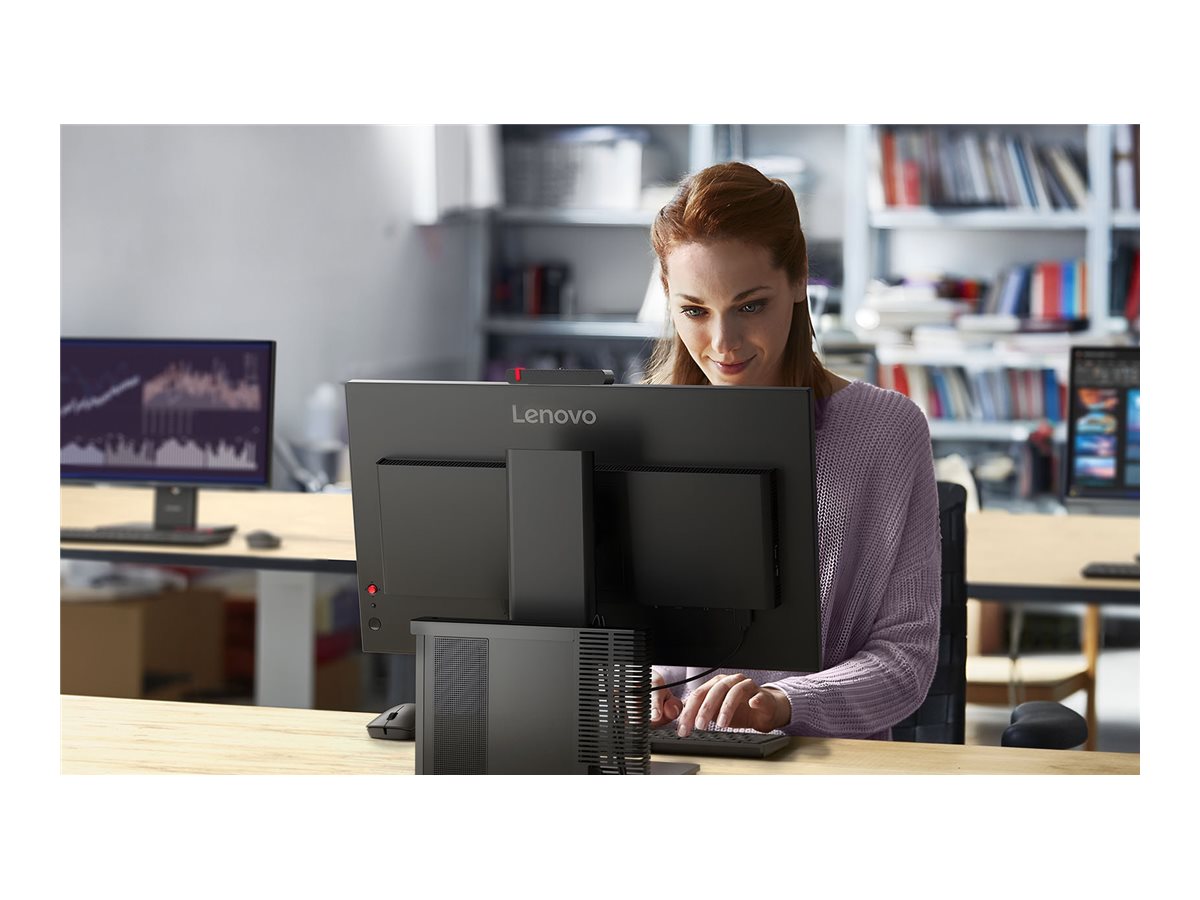 Lenovo ThinkVision T27qd-4v 27" QHD IPS 120 Hz Finsternis schwarz