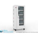 Tablet-Ladewagen für bis zu 65 Geräte UV-Desinfektion Smart Control (PCT01-A65G)