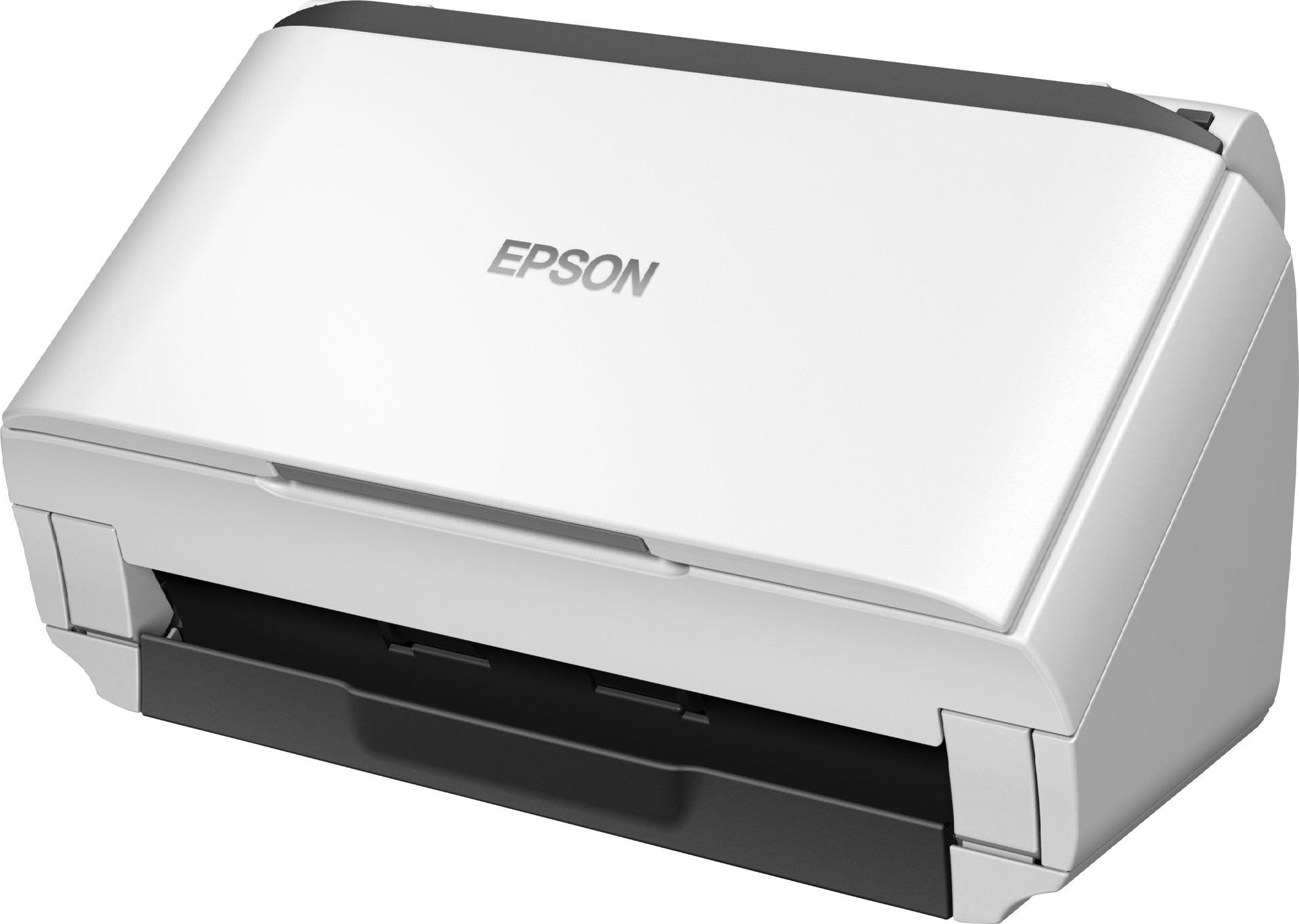Epson WorkForce DS-410 Dokumentenscanner 600 dpi Schwarz, Weiß