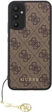 Guess 4G Charms Case für A346B Samsung Galaxy A34 - grey (GUHCSA34GF4GBR)