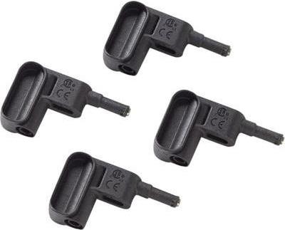Fluke Sicherheits-Prüfspitzen-Set Buchse 4 mm CAT III 1000 V, CAT IV 600 V Schwarz MP1-MAGNET PROBE 1 - 4 Stück (4589220)