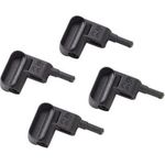 Fluke Sicherheits-Prüfspitzen-Set Buchse 4 mm CAT III 1000 V, CAT IV 600 V Schwarz MP1-MAGNET PROBE 1 - 4 Stück (4589220)