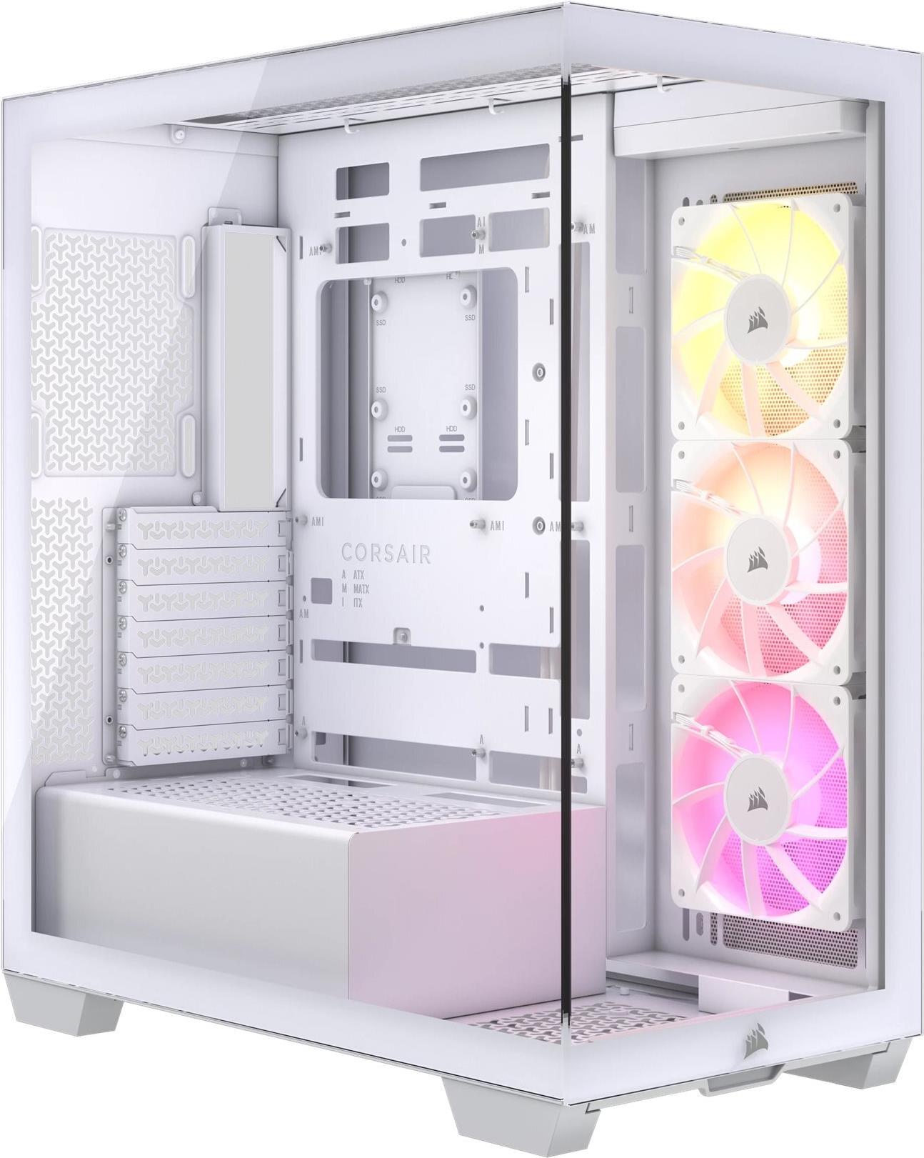 CORSAIR Mid tower Seitenteil mit Fenster (gehärtetes Glas) (CC-9011279-WW)