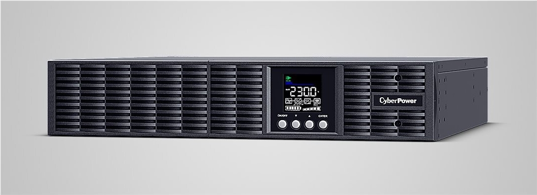 CyberPower Systems USV, OLS Tower/19""-Serie, 2200VA/1980W, 2HE, On-Line, LCD, USB/RS232, - OLS2200ERT2UA-B (OLS2200ERT2UA-B)