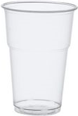 PAPSTAR Kunststoff-Trinkbecher "pure", aus PLA, 0,25 l aus Polylactid (PLA), Durchmesser: 78 mm, Höhe: 110 mm, - 1 Stück (81187)