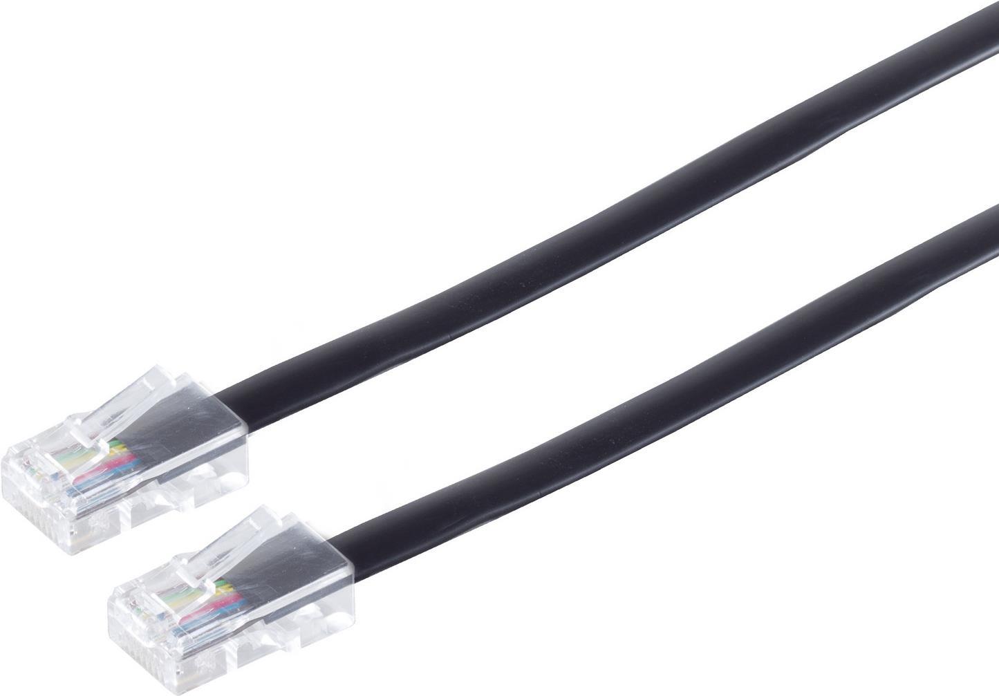 Anschlußkabel ISDN 10 m Western/Western 8/8 RJ45 (TC 70090-8/8 / 50327)