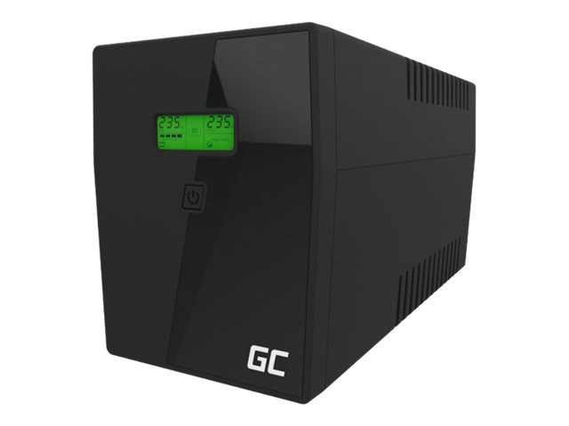Green Cell Micropower 800VA USV 800 VA 480 W Schwarz