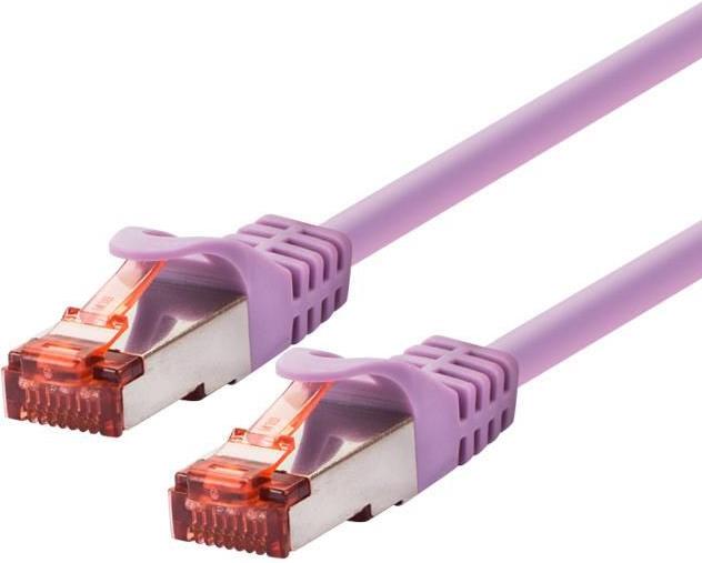 LOGON TCF66F300V Netzwerkkabel Violett 30 m Cat6a F/UTP (FTP) (TCF66F300V)