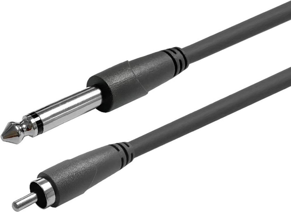 Vivolink PROAUDJACKMRCA7 Audio-Kabel 7 m 6.35mm RCA Schwarz (PROAUDJACKMRCA7)