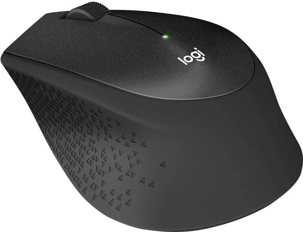 Logitech M330 Silent Plus Kabellose Maus 2,4 GHz Schwarz