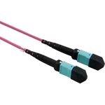 Value 21.99.1101 Glasfaserkabel 3 m MPO OM4 Violett (21.99.1101)