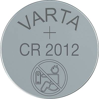 Varta CR 2012 Einwegbatterie CR2012 Lithium (06012101401)