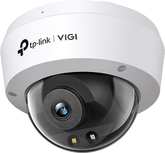 TP-Link VIGI C240 V1 4 MP Kuppel-Netzwerkkamera Schwarz, Weiß