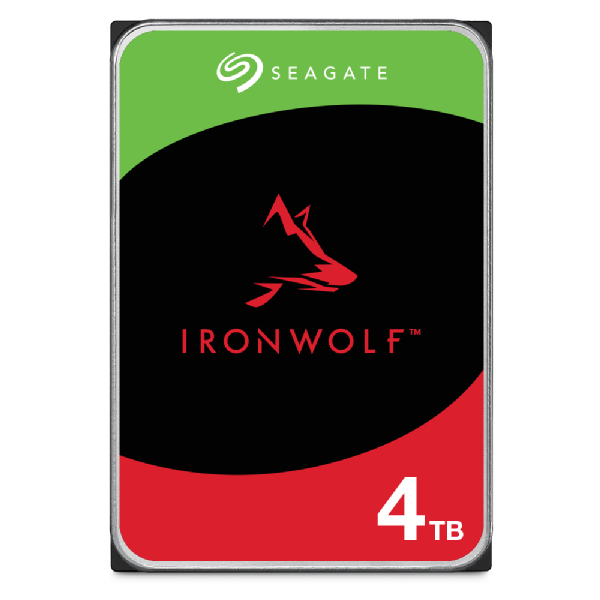 Seagate IronWolf ST4000VN006 4 TB 3,5" SATA NAS HDD 2er Set