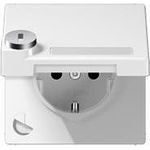 JUNG LS 1520 NAKLSL WW Steckdose Typ F Weiß (LS1520NAKLSLWW)