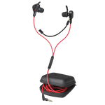 Trust TRU GXT 408 Kopfhörer im Ohr Schwarz - Rot (23029)