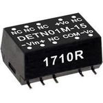MEAN WELL DETN01L-05. Eingangsspannung: 4.5 - 5.5 V, Ausgangsleistung: 1 W, Ausgangsspannung: 5 V. Nachhaltigkeitszertifikate: RoHS. Tiefe: 15,2 mm. Menge pro Packung: 3840 Stück(e) (DETN01L-05)