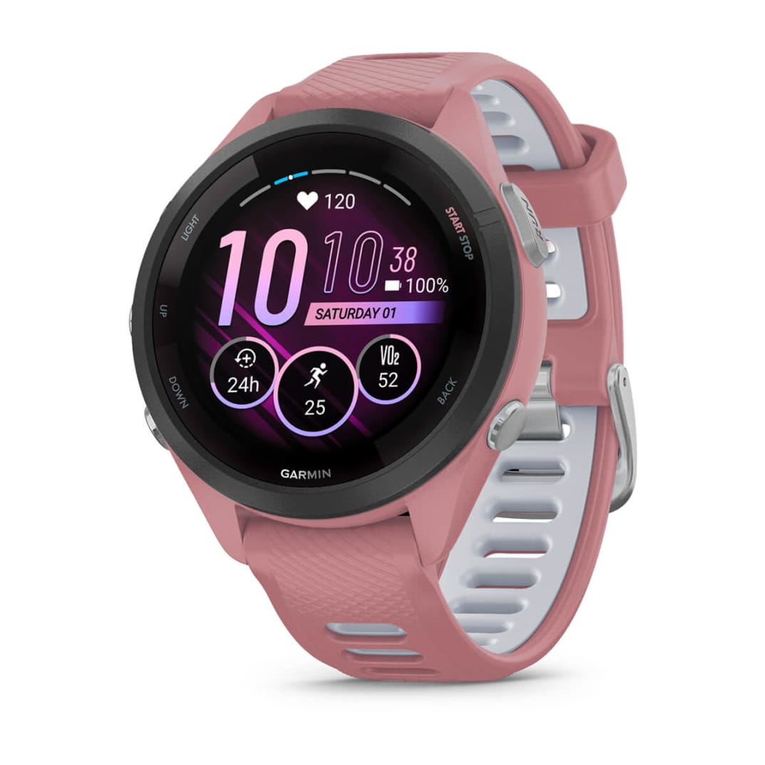 Garmin Forerunner 265S 1.1" AMOLED Light Pink/Powder Gray