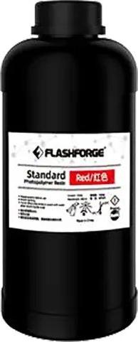 UV/LCD Standard Red 1l Flashforge 3D Resin 405nm Flashforge (20002086001)