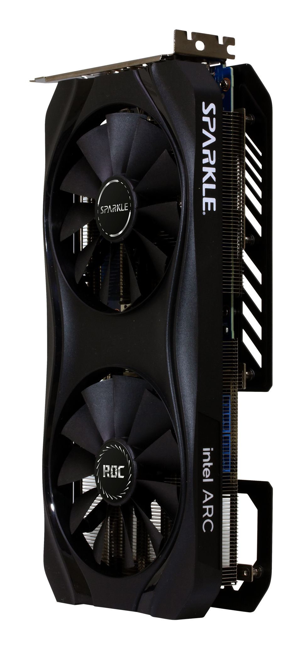 SPARKLE Intel Arc A770 ROC OC Edition 16 GB GDDR6 Grafikkarte Schwarz