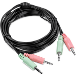 Trendnet TK-CP06 Tastatur/Video/Maus (KVM)-Kabel Schwarz 1,83 m (TK-CP06)