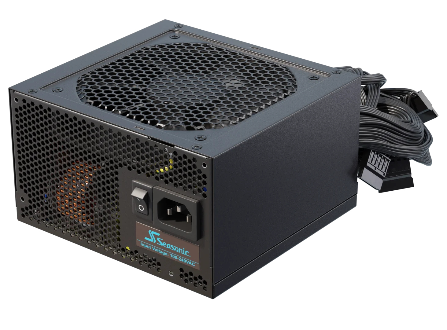 Seasonic G12 GC-650 650 W PC-Netzteil Schwarz