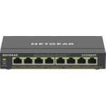 Netgear 8PT GE Plus Switch W/HI-PWR (GS308EPP)