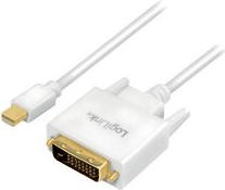 Logilink Videokabel Mini DisplayPort (M) eingerastet bis DVI D (M) DisplayPort 1.2 3 m Daumenschrauben, 1080p Unterstützung weiß (CV0138)  - Onlineshop JACOB Elektronik