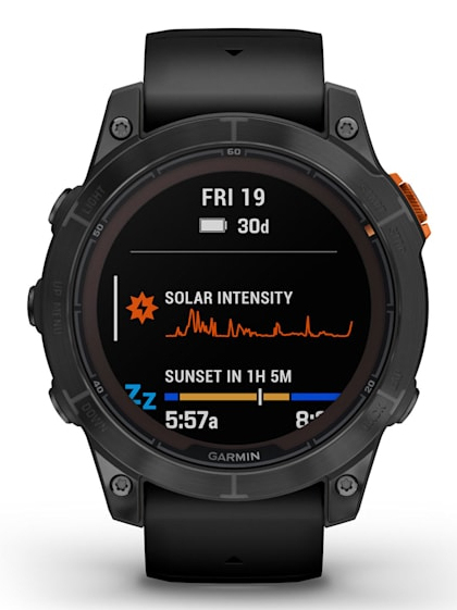Garmin fenix 7 Pro Solar 1.3" 32 GB Smartwatch Schwarz/Schiefergrau