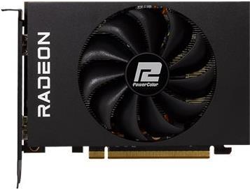 PowerColor Radeon RX 6500 XT ITX Grafikkarte 4 GB GDDR6 HDMI DisplayPort Schwarz