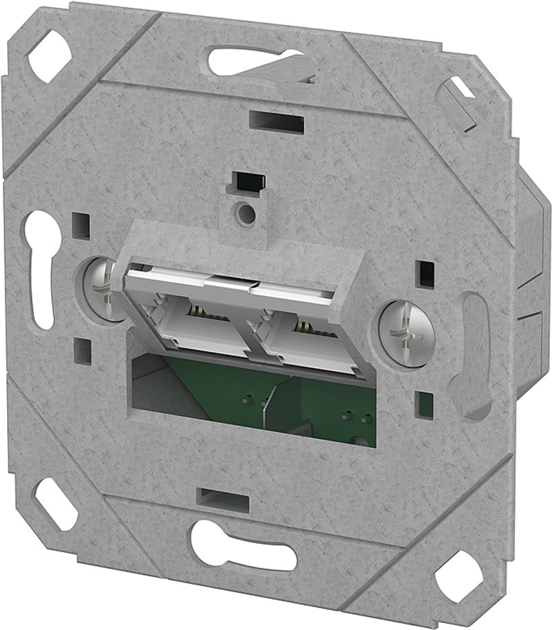 METZ CONNECT 130D381200-I E-DAT C6A IDC UP0 metallisch (130D381200-I)