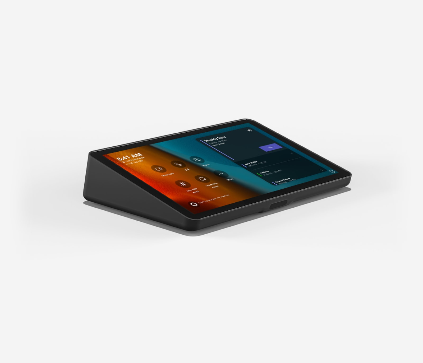 Logitech Entry Level Small Room Solution für Microsoft Teams Rooms 10,1" Tap Schwarz