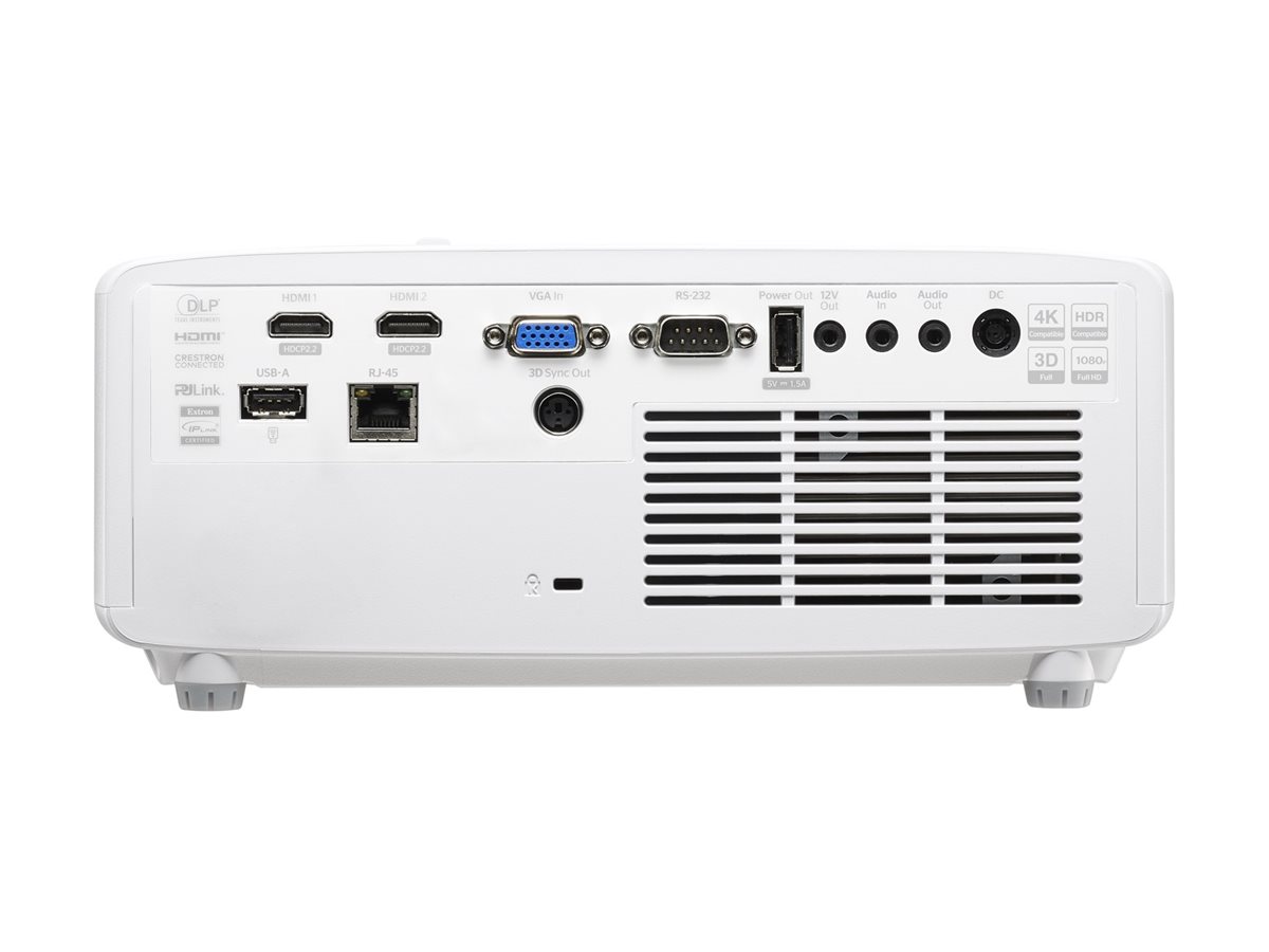 Optoma ZH551 DLP-Projektor Full HD 1920 x 1080 5600 Lumen Weiß