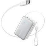 Anker Innovations Nano Power Bank 10K 45W Built-In Retractable USB-C Cable - Batterie (A1638H21)