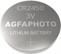 AgfaPhoto Knopfzelle CR 2450 Lithium 3 V 5 St. (150-803258)