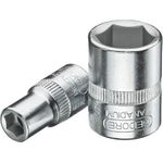 GEDORE Steckschlüsseleinsatz 1/4" 6-kant 5 mm (6165670)