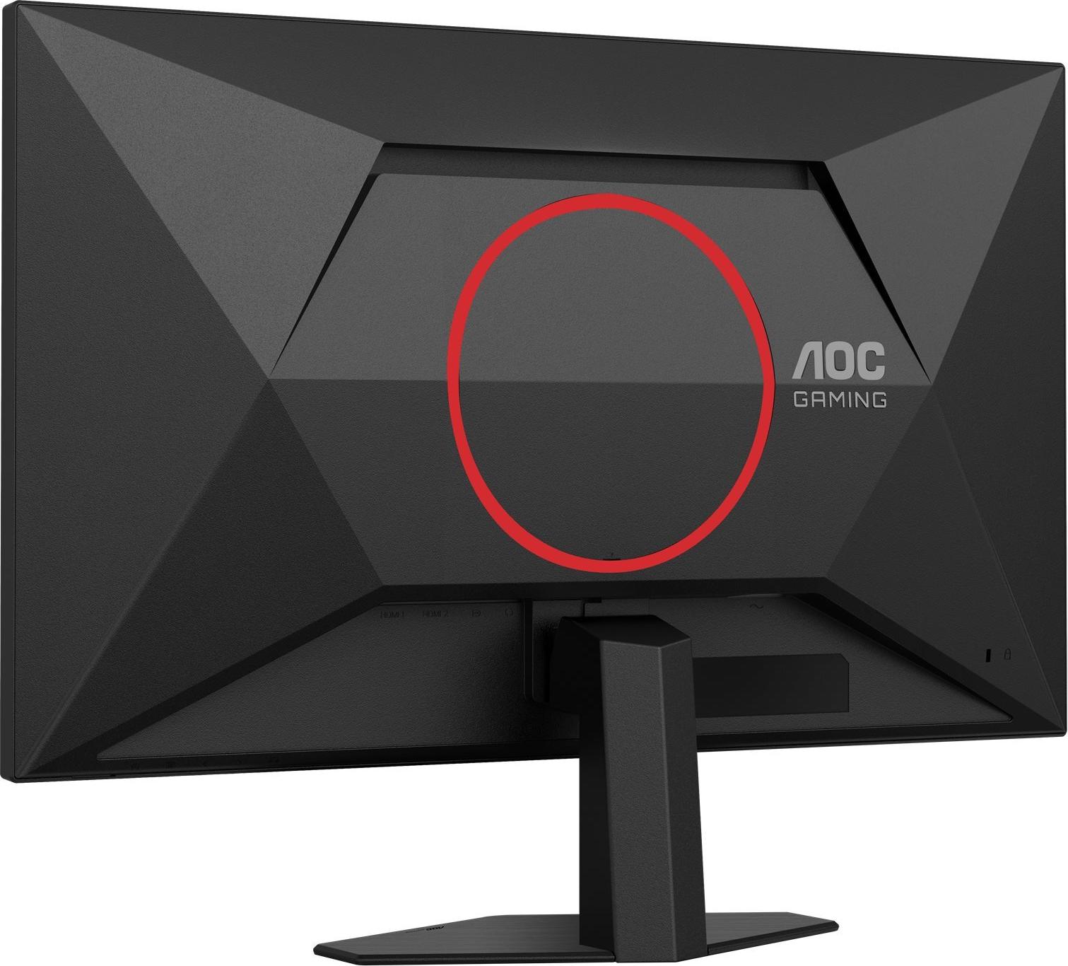 AOC Gaming 27G4HRE 27" Full HD 200 Hz Fast IPS Schwarz, Rot