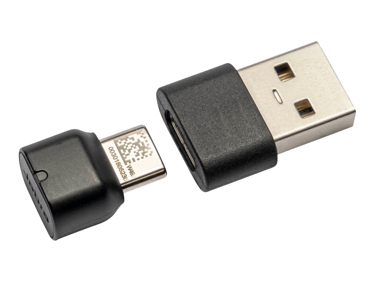 Jabra USB-Adapter USB-C auf USB-A USB 3.1 Schwarz