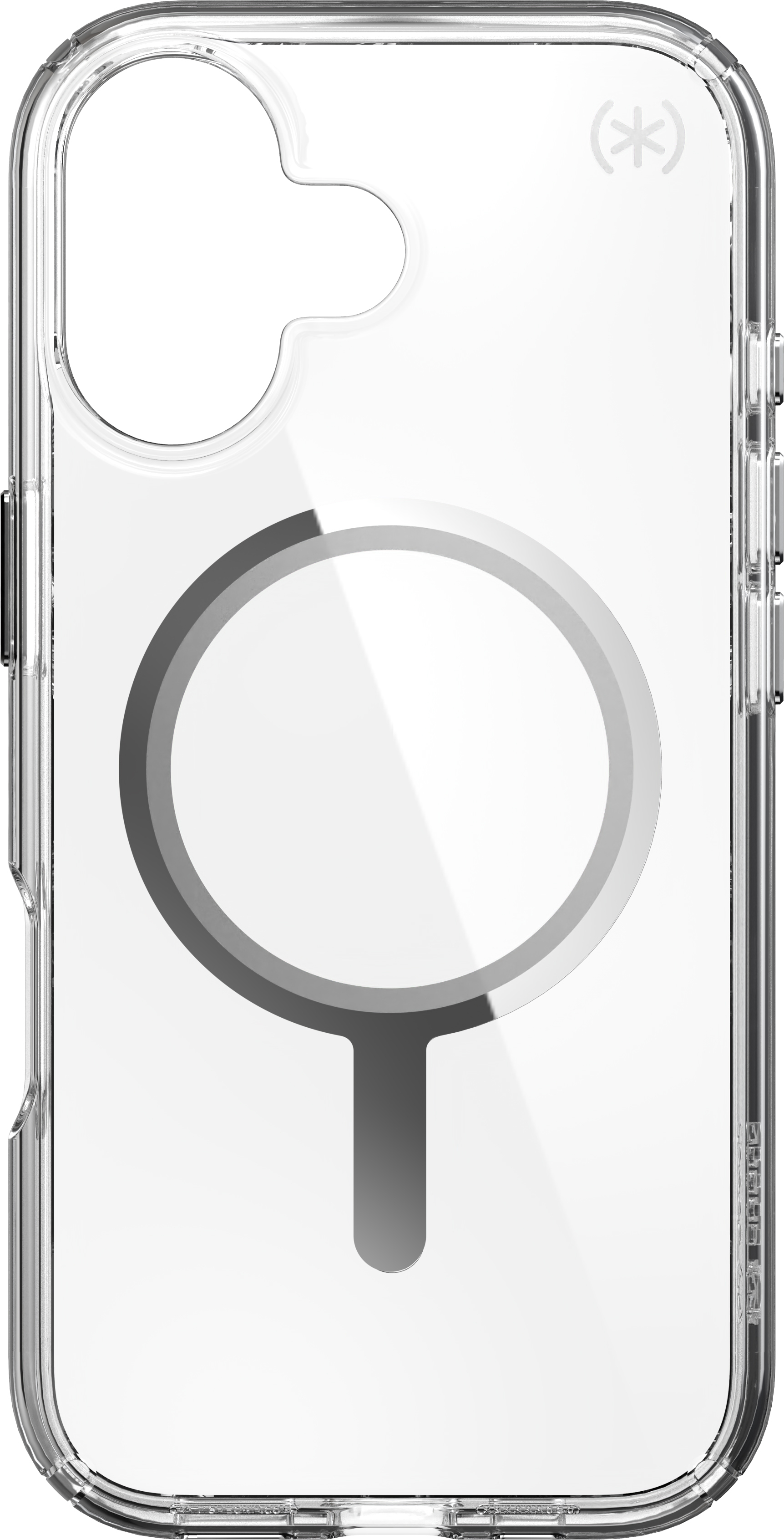 Speck Presidio Perfect Clear MagSafe Case iPhone 17 (6,3") Transparent