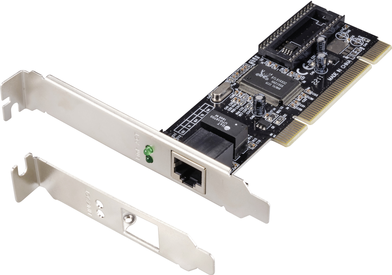 Renkforce RF-6335528 Netzwerkkarte 1 GBit/s PCI, LAN (10/100/1000 MBit/s) (RF-6335528)